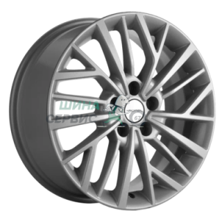 Khomen Wheels 7x17/5x110 ET46 D63,3 KHW1717 (Changan CS35/CS35 Pro) F-Silver