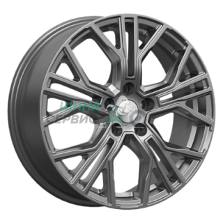 СКАД 6,5x17/5x114,3 ET45 D67,1 Тибет (КЛ379) графит