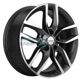 Khomen Wheels 6,5x17/5x114,3 ET45 D60,1 KHW1708 (Toyota C-HR) Gray-FP