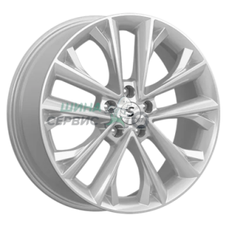 Premium Series 7x18/5x114,3 ET37 D66,6 КР012 (Jolion) Elite Silver (4200315)