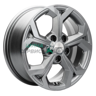 Khomen Wheels 6,5x16/5x114,3 ET43 D67,1 KHW1606 (Sonata) Gray