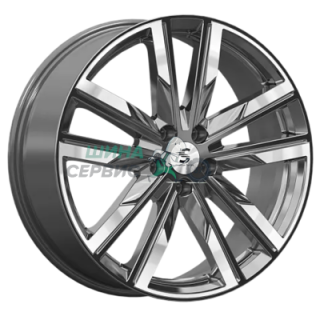 Premium Series 8x20/5x108 ET36 D65,1 КР014 (Exeed VX) Diamond Gloss Graphite