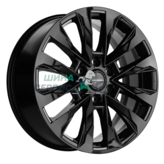 Khomen Wheels 8x20/6x139,7 ET28 D78,1 KHW2010 (Chevrolet Tahoe) Black