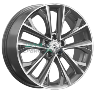 Premium Series 7x18/5x108 ET36 D65,1 КР012 (Exeed TXL) Diamond Gloss Graphite