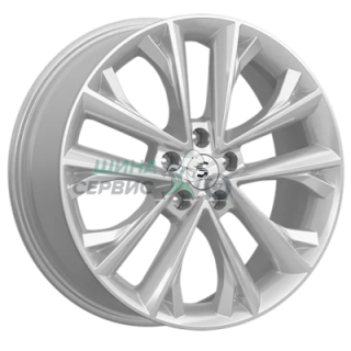 Premium Series 7x18/5x108 ET47 D60,1 КР012 (Tiggo 8 Pro) Elite Silver