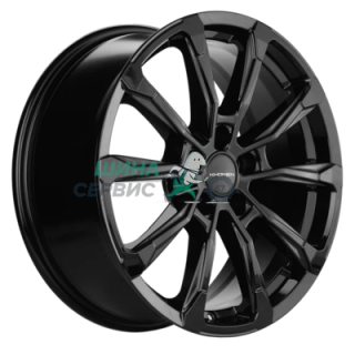 Khomen Wheels 7,5x18/5x108 ET47 D60,1 KHW1808 (Chery Tiggo 8/8 Pro) Black