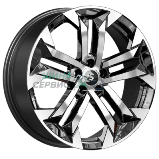 Premium Series 7,5x19/5x114,3 ET40 D66,6 КР015 (Haval Dargo) Diamond Quartz