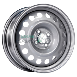 Trebl 6x15/4x100 ET49 D56,6 64A49A Silver