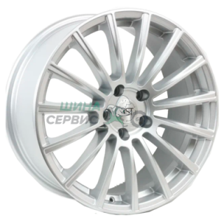 RST 8x18/5x108 ET42,5 D63,4 R108 (Volvo) Silver