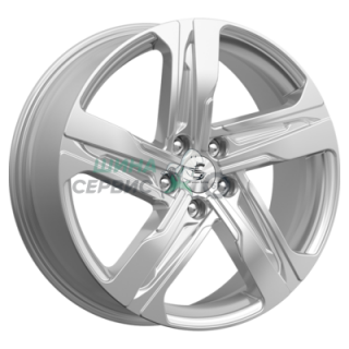 Premium Series 7,5x19/5x114,3 ET53 D67,1 КР004 (Tucson) Elite Silver