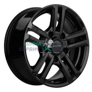 Khomen Wheels 6,5x16/5x139,7 ET35 D98,5 KHW1602 (Niva 4x4 Bronto) Black