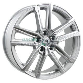 RST 7x18/5x100 ET28 D57,1 R078 (Faw) Silver