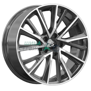 Premium Series 7,5x18/5x108 ET36 D65,1 КР010 (Exeed TXL) Diamond Black Gris