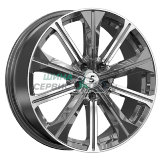 Premium Series 7x19/5x108 ET36 D65,1 КР013 (Exeed TXL) Diamond Gloss Graphite