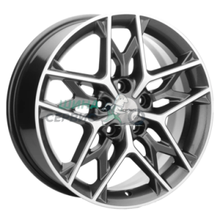 Khomen Wheels 7x17/5x108 ET45 D60,1 KHW1709 (Chery Tiggo 3/Tiggo 3 Pro) Gray-FP