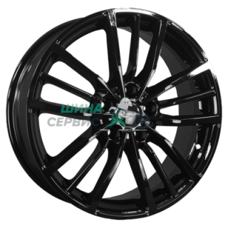 Khomen Wheels 7x18/5x114,3 ET45 D60,1 KHW1812 (Changan/Geely/Lexus/Suzuki/Toyota) Black