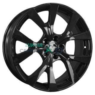 Khomen Wheels 7x19/5x108 ET36 D65,1 KHW1906 (Exeed VX/TXL/LX) Black