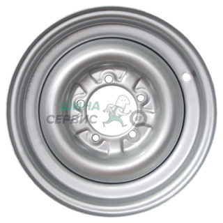 Accuride 6x15/5x139,7 ET22 D108,5 УАЗ 450 Silver