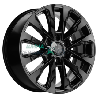 Khomen Wheels 8x20/6x114,3 ET40 D67,1 KHW2010 (Mohave) Black