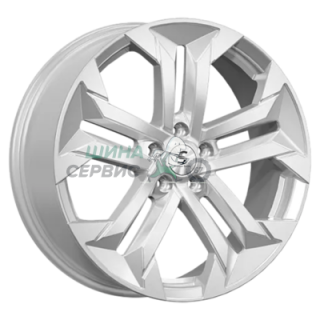 Premium Series 7,5x19/5x108 ET46 D63,35 КР015 (Geely Tugella) Elite Silver