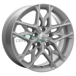 Khomen Wheels 7x17/5x110 ET40 D67,1 KHW1709 (Evolute i-Joy) F-Silver