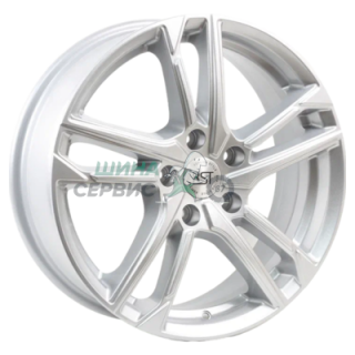 RST 6,5x17/5x114,3 ET40 D64,1 R197 (F7) Silver