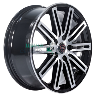 NZ 7x17/5x114,3 ET45 D60,1 R-01 BKF1