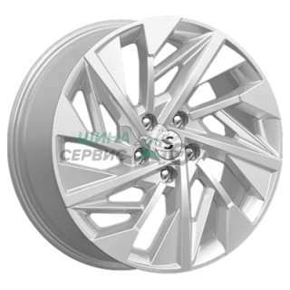 Premium Series 7,5x18/5x108 ET47 D60,1 КР009 (Tiggo 8 Pro) Elite Silver