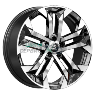 Premium Series 7,5x19/5x108 ET46 D63,35 КР015 (Geely Tugella) Diamond Quartz