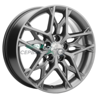 Khomen Wheels 7x17/5x114,3 ET43,5 D67,1 KHW1709 (Hyundai Tucson IV/Kia Sportage V) Gray