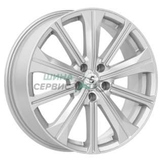 Premium Series 7x19/5x114,3 ET40 D64,1 КР013 (Haval F7/F7x) Elite Silver