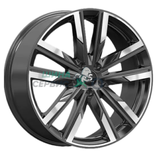 Premium Series 8x20/5x108 ET45 D63,35 КР014 (Discovery Sport) Elite Silver