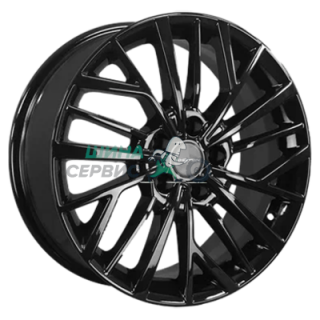 Khomen Wheels 7x17/5x110 ET40 D67,1 KHW1717 (Evolute i-Joy) Black