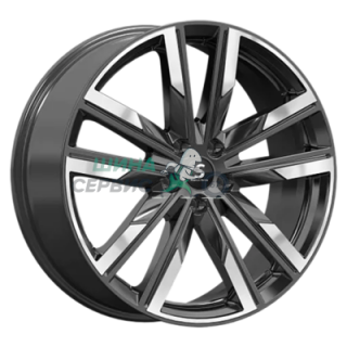 Premium Series 8x20/5x108 ET46 D63,35 КР014 (Geely Tugella) Diamond Black Gris