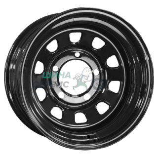 ZEPP 4х4 8x15/5x114,3 ET0 D84 Jeep Semicircle Gloss Black (LTM)