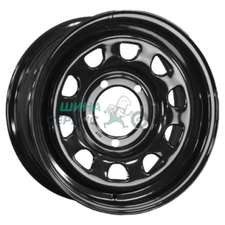 ZEPP 4х4 8x16/5x165,1 ET-24 D125 Land Rover Semicircle Gloss Black (LTM)