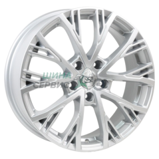 RST 6,5x17/5x108 ET33 D60,1 R207 (Chery) Silver