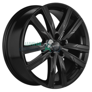 Khomen Wheels 7,5x19/5x108 ET36 D65,1 KHW1905 (Exeed VX/TXL/LX) Black