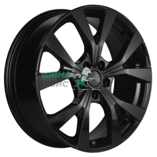 Khomen Wheels 7x19/5x108 ET45 D65,1 KHW1906 (Dongfeng AX7) Black