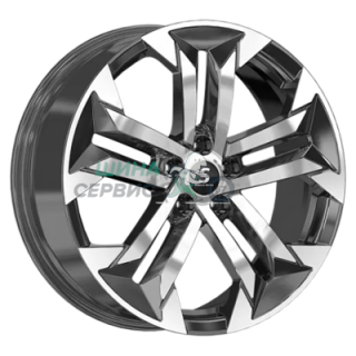 Premium Series 7,5x19/5x112 ET40 D57,1 КР015 (Kodiaq) Diamond Quartz