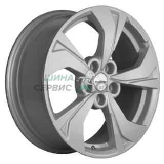 Khomen Wheels 7x17/5x114,3 ET45 D60,1 KHW1724 (Geely Atlas) F-Silver