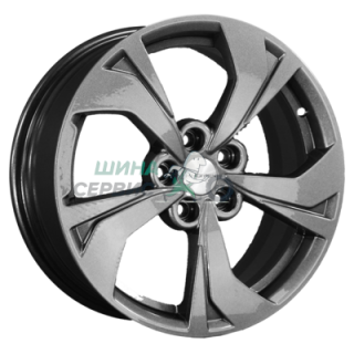 Khomen Wheels 7x17/5x114,3 ET50 D67,1 KHW1724 (CX-5/Seltos/Optima) Gray