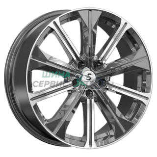 Premium Series 7x19/5x112 ET34 D66,6 КР013 (Audi Q5) Diamond Gloss Graphite