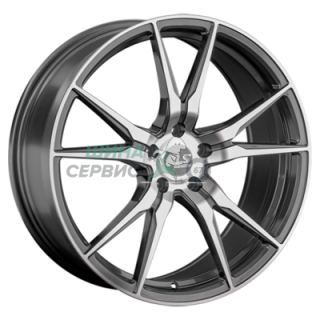 LS FlowForming 8,5x20/5x114,3 ET45 D67,1 RC04 GMF (конус)