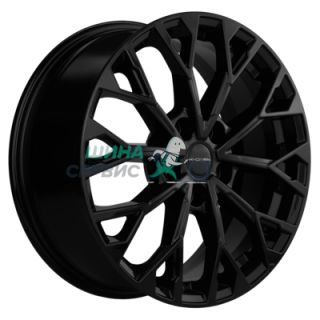 Khomen Wheels 7x17/5x108 ET36 D65,1 KHW1718 (Exeed TXL) Black