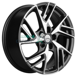 Khomen Wheels 6,5x17/5x108 ET33 D60,1 KHW1722 (Chery/Exeed) Gray-FP