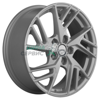 Khomen Wheels 6,5x17/5x112 ET38 D57,1 KHW1722 (Tiguan/Karoq) F-Silver