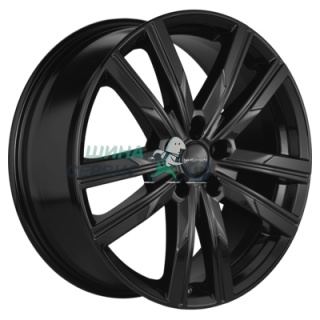 Khomen Wheels 7,5x19/5x100 ET28 D57,1 KHW1905 (FAW Bestune T77) Black