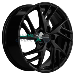 Khomen Wheels 6,5x17/5x108 ET33 D60,1 KHW1722 (Chery/Exeed) Black