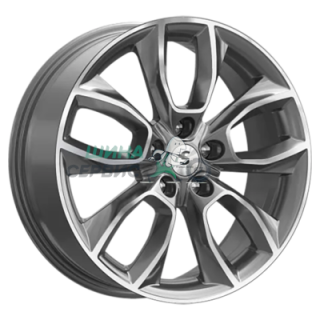 Premium Series 7x18/5x112 ET43 D57,1 КР001 (Kodiaq) Diamond Gloss Graphite